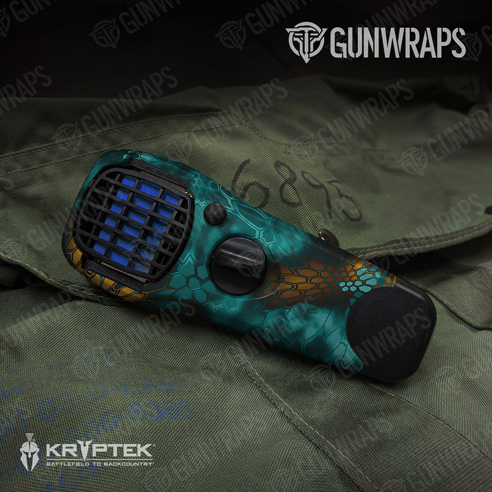 Kryptek Turquoise Gun Skin Vinyl Wrap