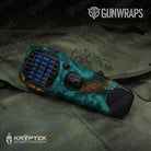 Kryptek Turquoise Gun Skin Vinyl Wrap