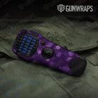 Paintball Elite Purple Gun Skin Vinyl Wrap