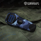 Ragged Blue Urban Night Gun Skin Vinyl Wrap