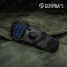 Ragged Elite Black Gun Skin Vinyl Wrap