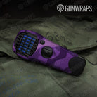 Ragged Elite Purple Gun Skin Vinyl Wrap