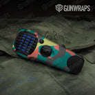 Ragged Fiesta Gun Skin Vinyl Wrap