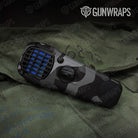 Ragged Midnight Gun Skin Vinyl Wrap