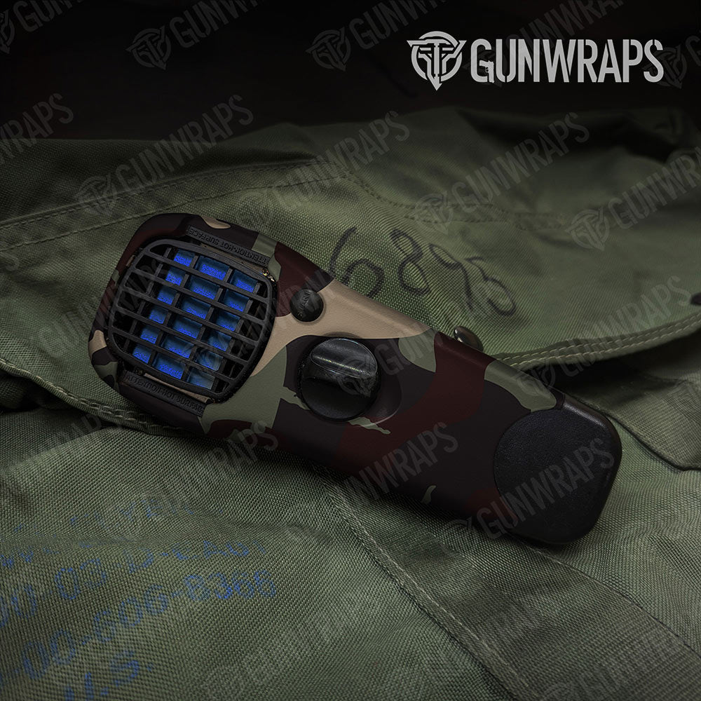 Ragged Militant Blood Gun Skin Vinyl Wrap