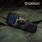 Ragged Militant Charcoal Gun Skin Vinyl Wrap