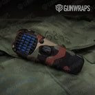 Ragged Militant Copper Gun Skin Vinyl Wrap