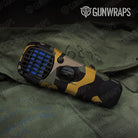 Ragged Militant Yellow Gun Skin Vinyl Wrap