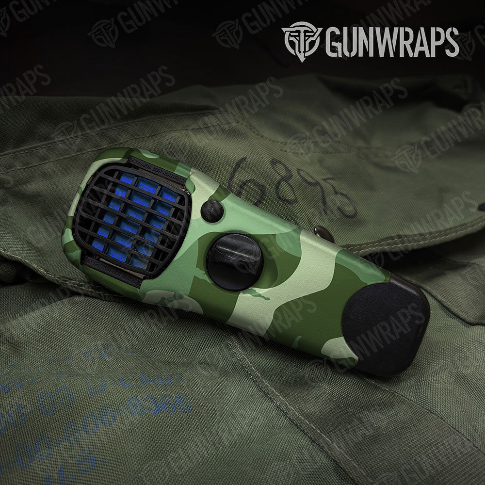 Ragged Pistachio Gun Skin Vinyl Wrap