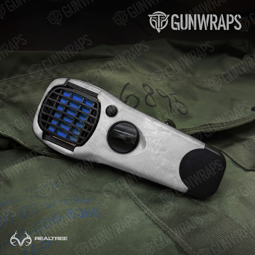 Realtree Aspect White Out Gun Skin Vinyl Wrap