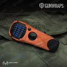 Realtree Fishing Orange Gun Skin Vinyl Wrap