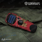 Realtree XTRA Colors Red Gun Skin Vinyl Wrap