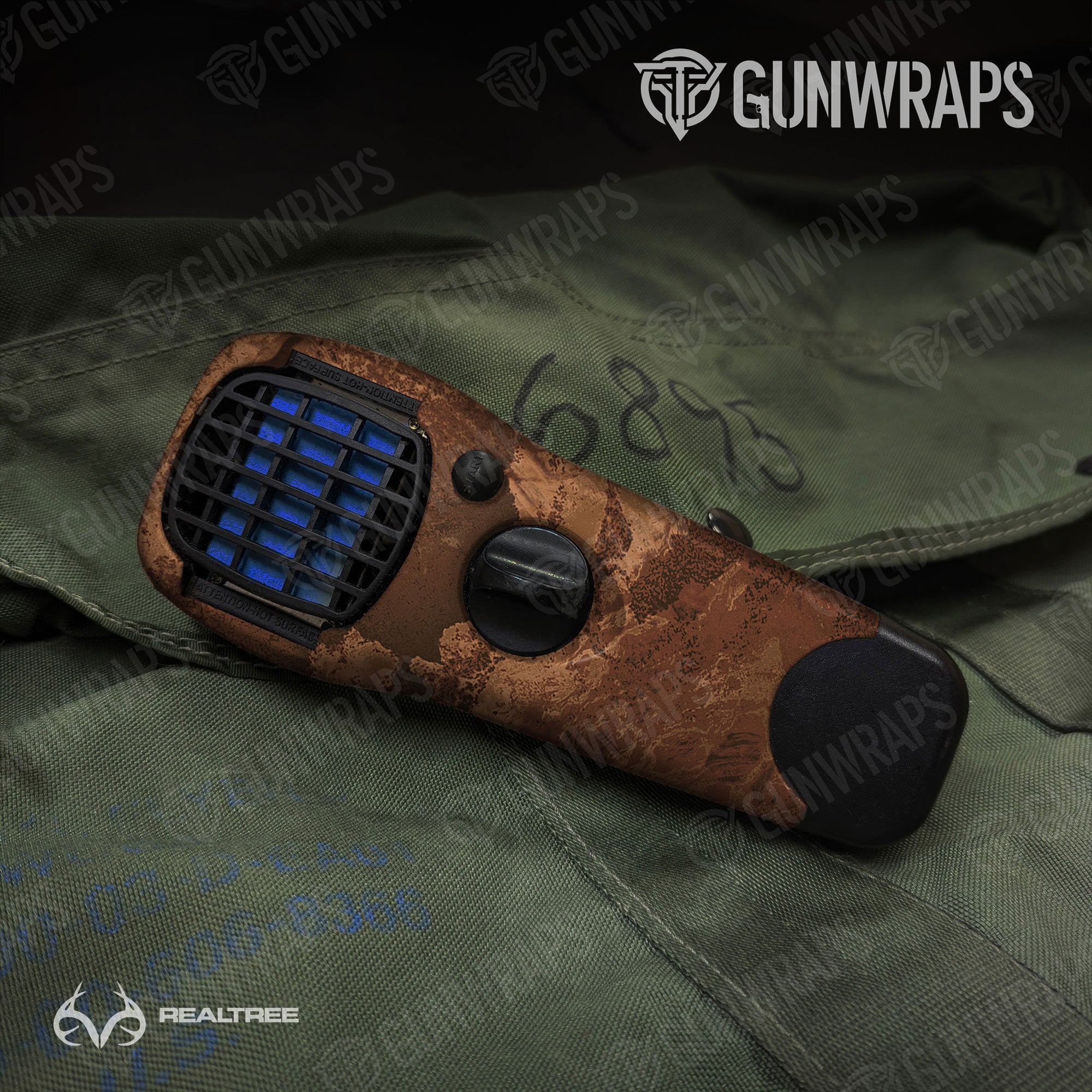 Realtree XTREME Cork Gun Skin Vinyl Wrap