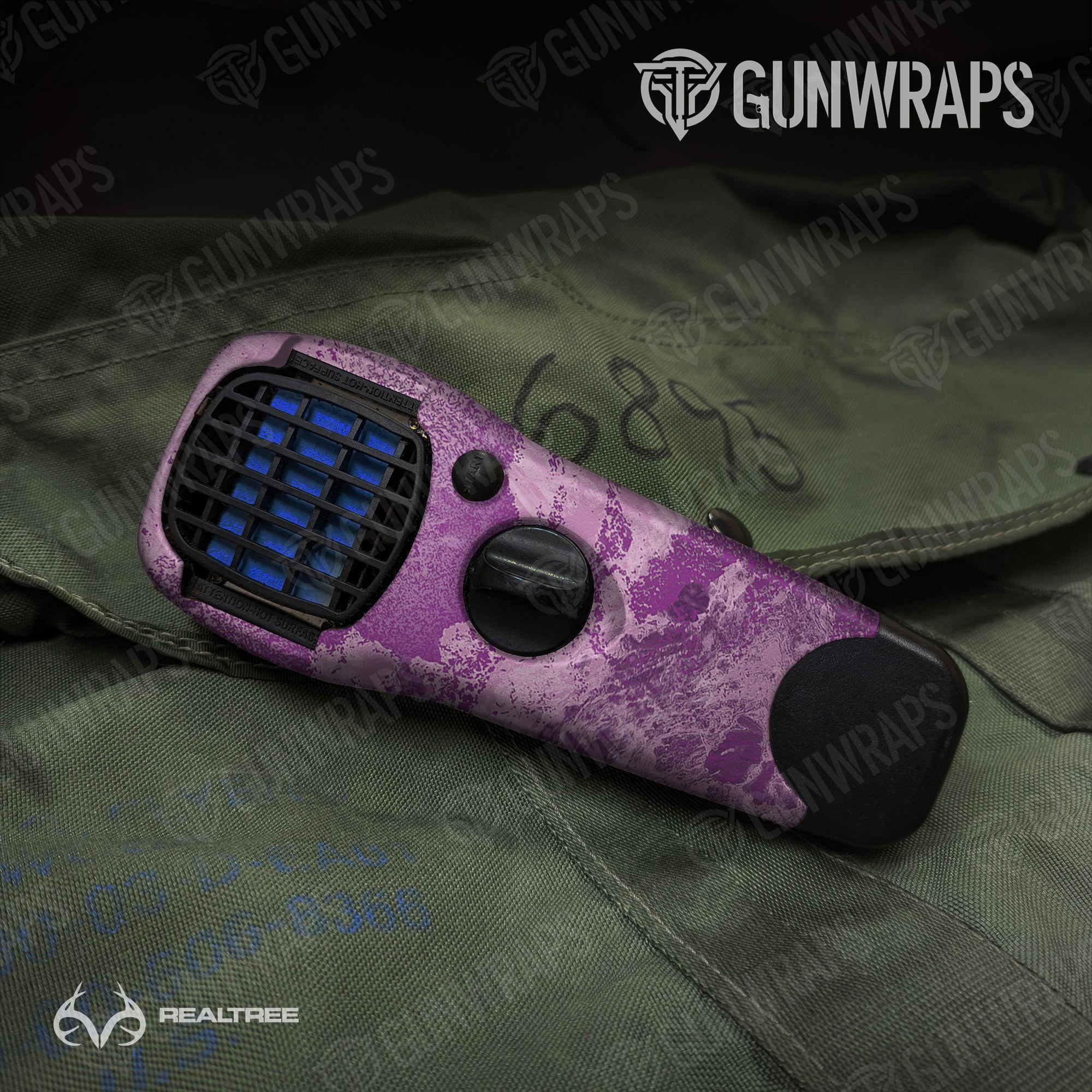 Realtree XTREME Passion Pink Gun Skin Vinyl Wrap