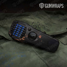 Rust 3D Black Gun Skin Vinyl Wrap