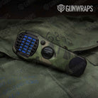 Sharp Army Green Gun Skin Vinyl Wrap