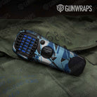 Sharp Baby Blue Gun Skin Vinyl Wrap