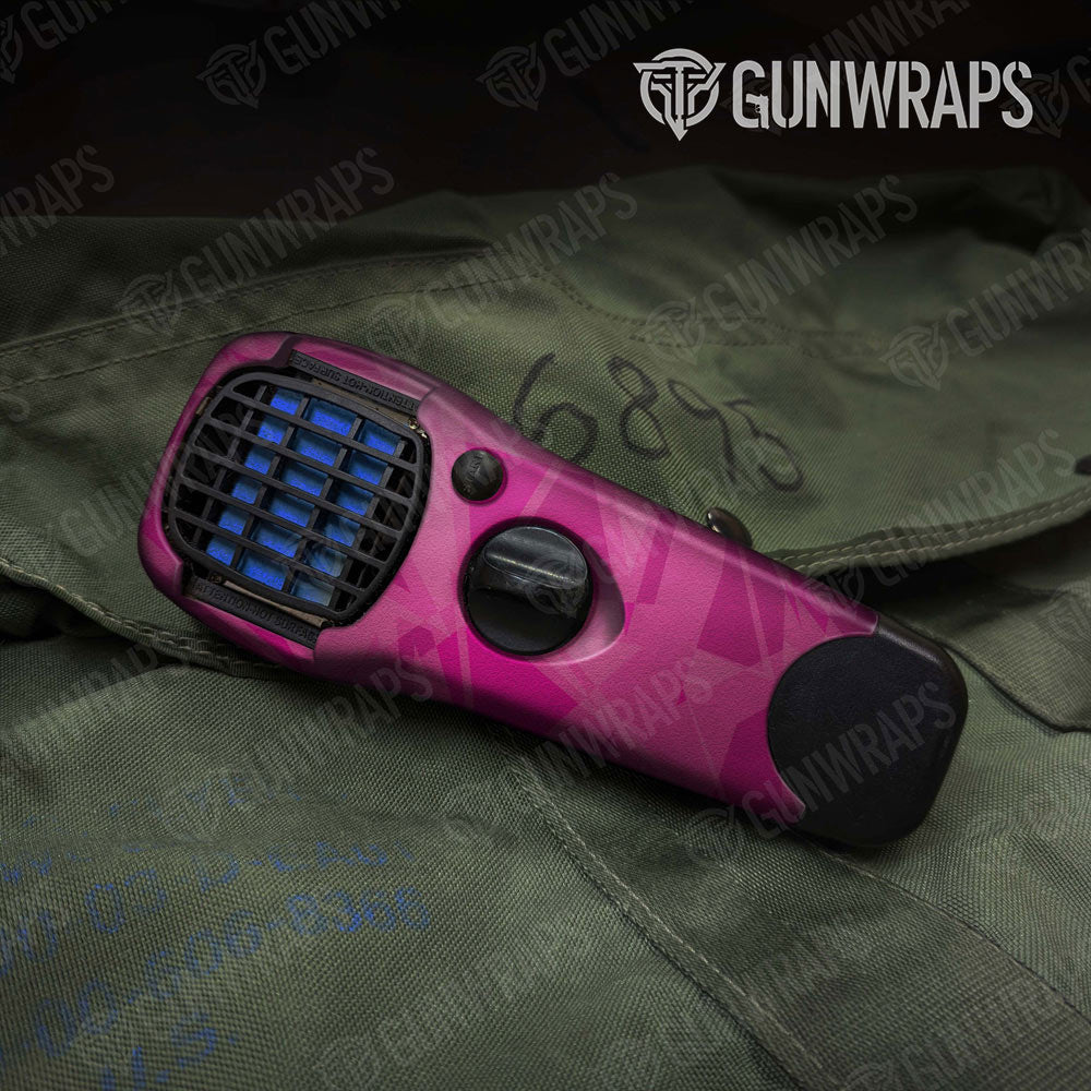 Sharp Elite Magenta Gun Skin Vinyl Wrap