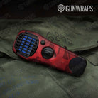 Sharp Elite Red Gun Skin Vinyl Wrap