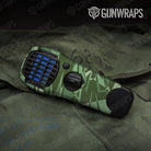 Sharp Pistachio Gun Skin Vinyl Wrap