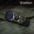 Sharp Woodland Gun Skin Vinyl Wrap