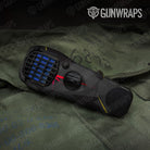 Shattered Laser Elite Black Heat Gun Skin Vinyl Wrap