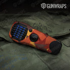 Shattered Autumn Gun Skin Vinyl Wrap