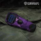 Shattered Elite Purple Gun Skin Vinyl Wrap