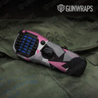 Shattered Pink Tiger Gun Skin Vinyl Wrap