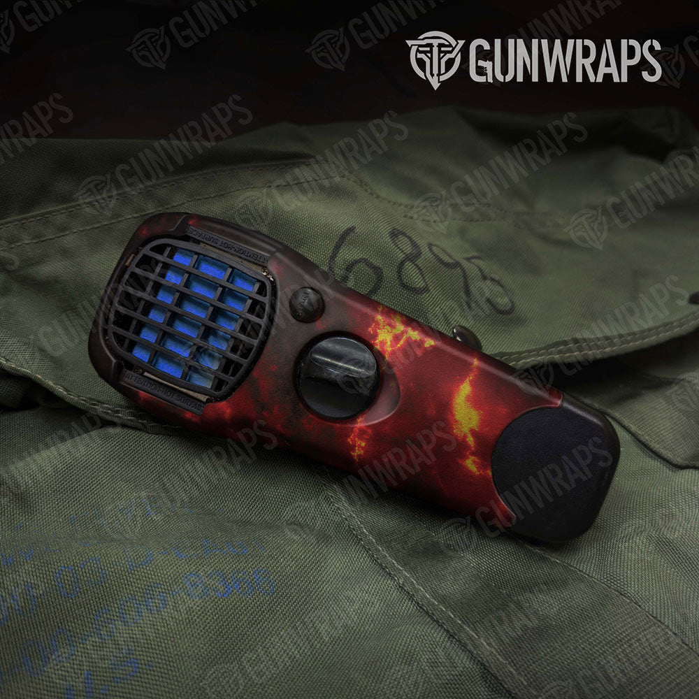 Stone Lava Rock Marble Gun Skin Vinyl Wrap