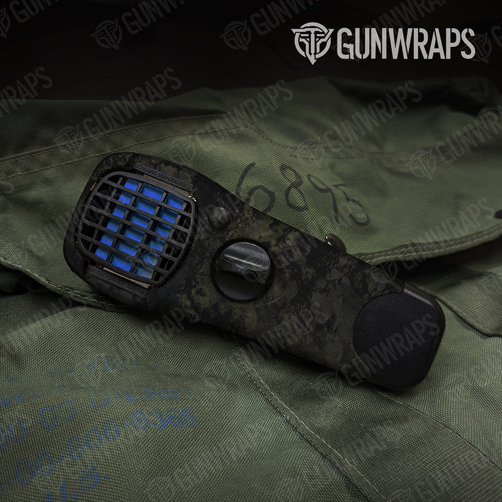 Substrate Shadow Op Gun Skin Vinyl Wrap