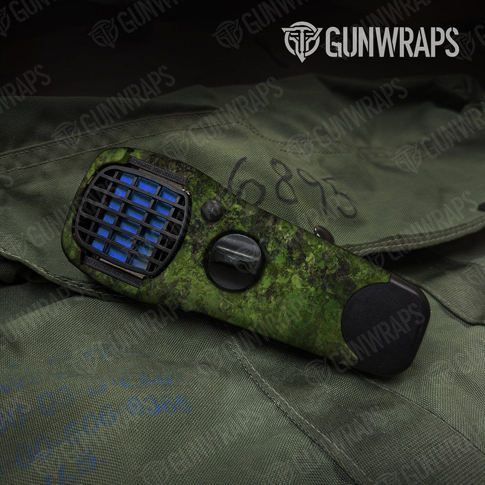 Substrate Subtropic Gun Skin Vinyl Wrap