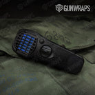 Textured Honeycomb Gun Skin Vinyl Wrap