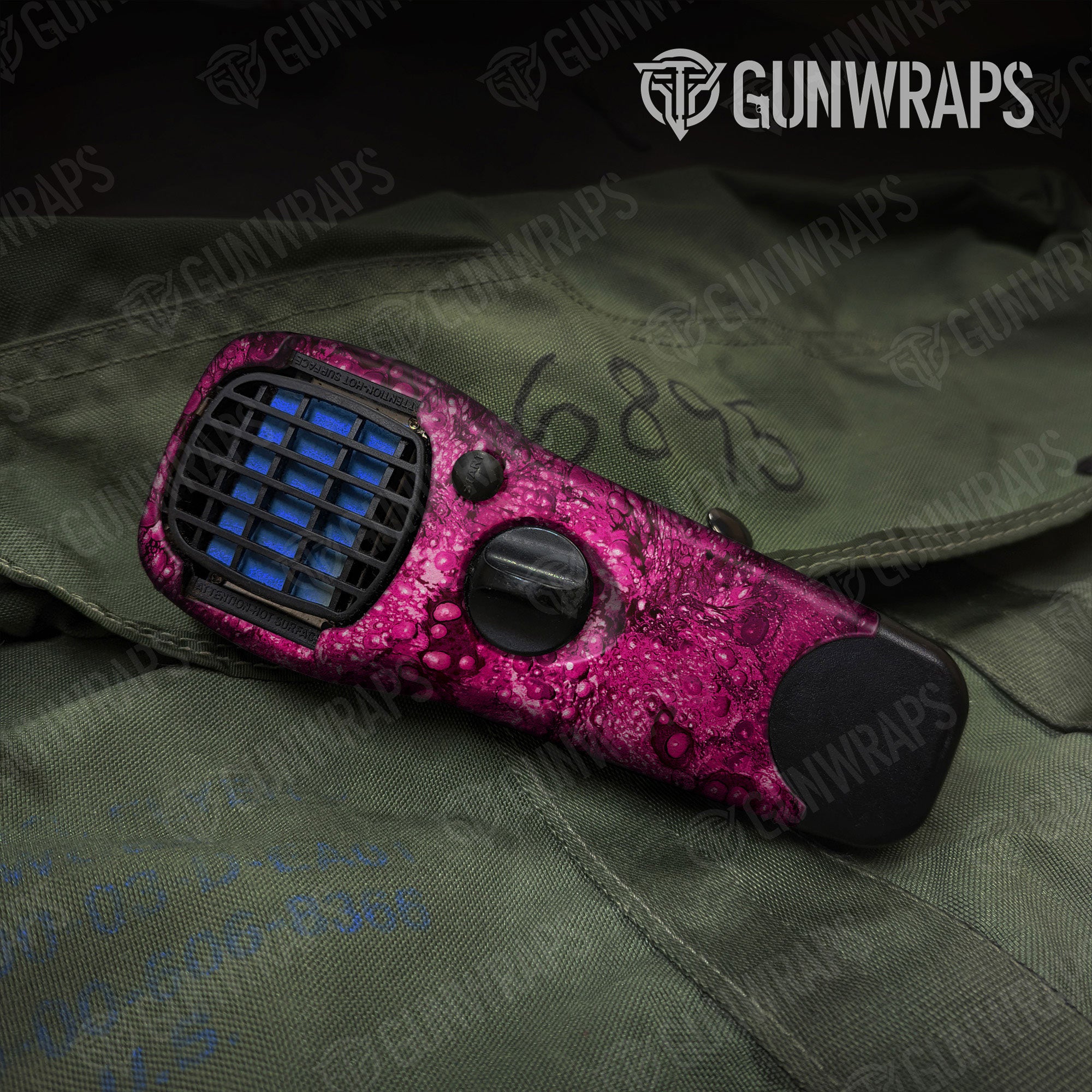 Toadaflage Magenta Gun Skin Vinyl Wrap