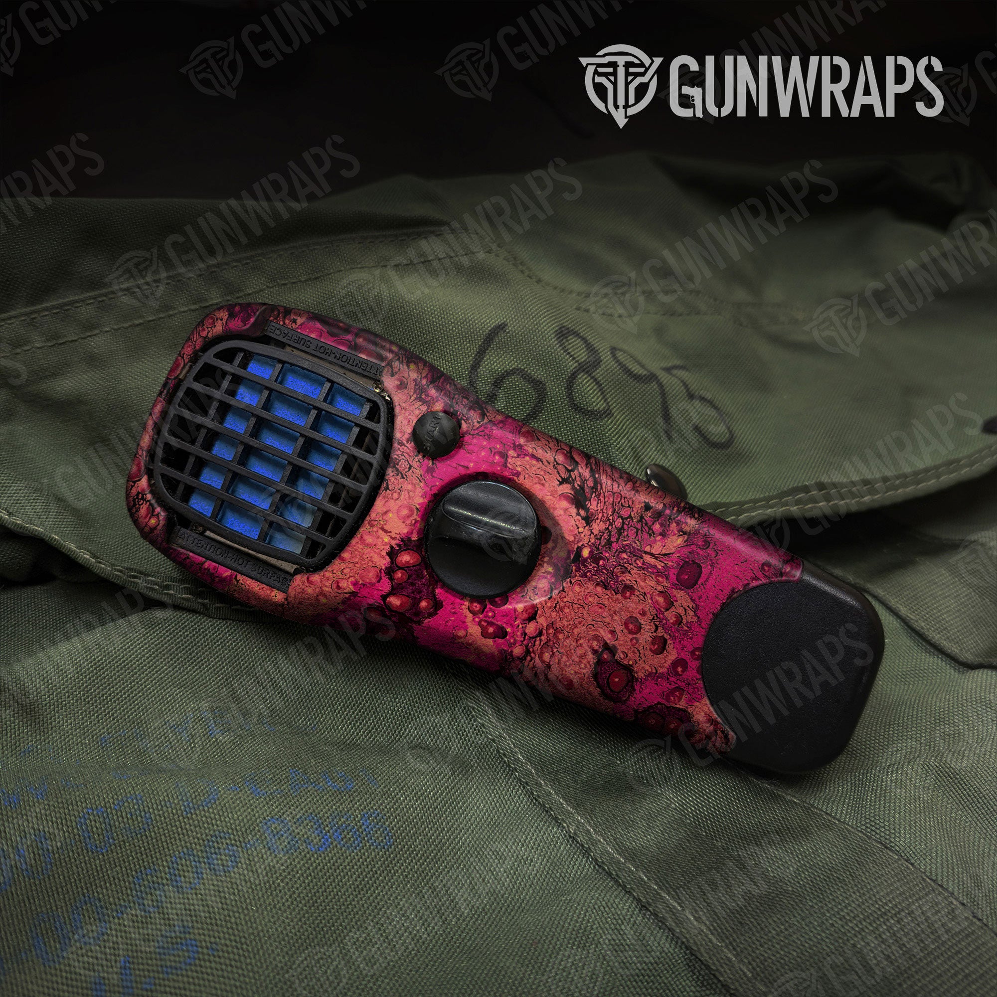 Toadaflage Watermelon Gun Skin Vinyl Wrap