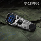 Toadaflage White Gun Skin Vinyl Wrap