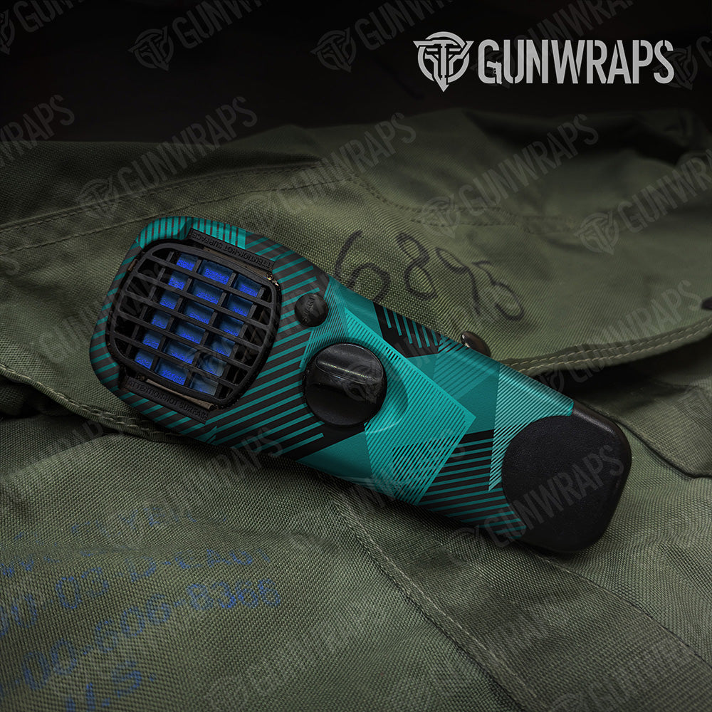 Trigon Elite Tiffany Blue Gun Skin Vinyl Wrap