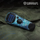 Veil Stoke Aqua Gun Skin Vinyl Wrap