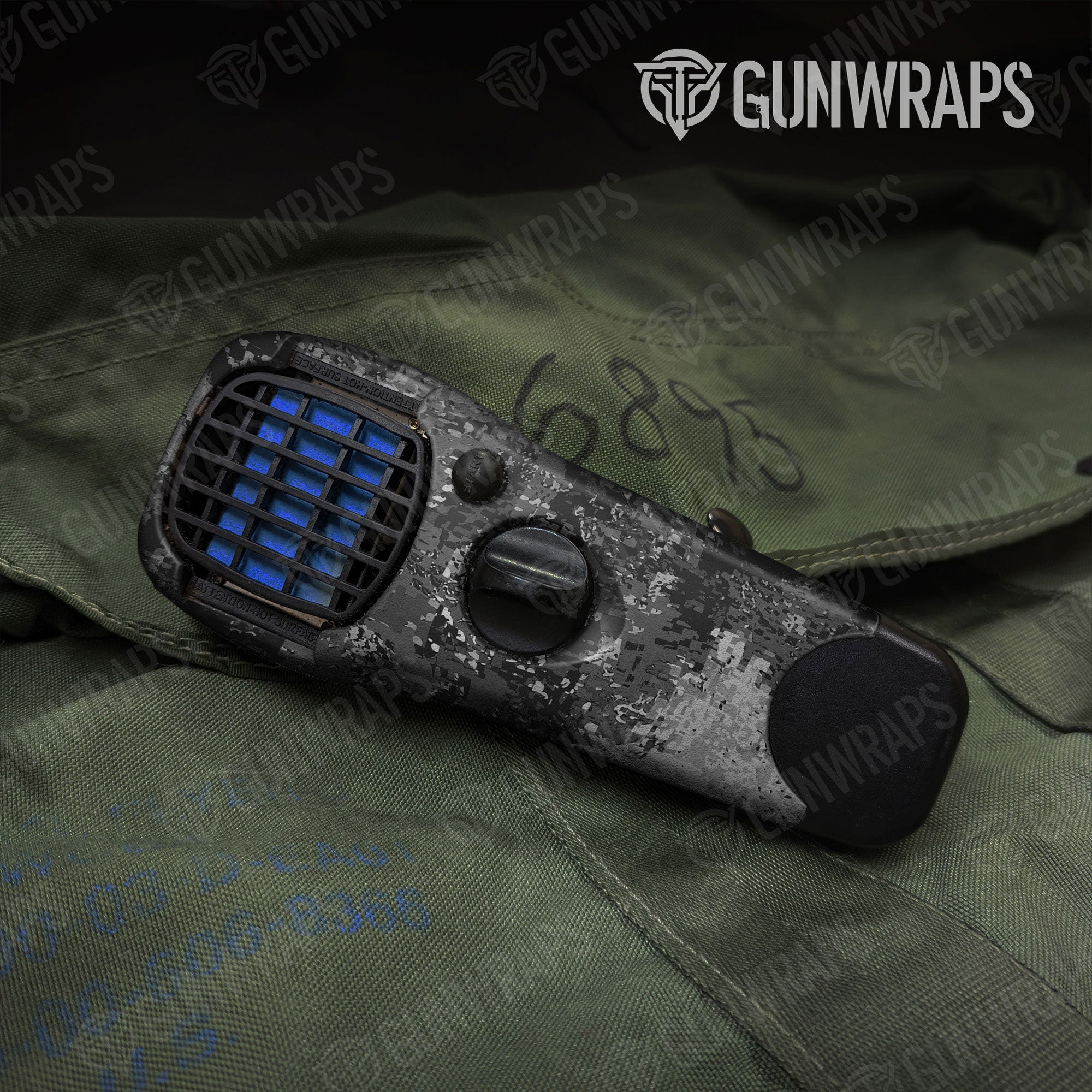 Veil Stryk Flat Gun Skin Vinyl Wrap