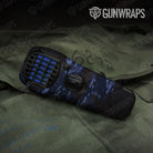 Vietnam Tiger Stripe Blue Midnight Gun Skin Vinyl Wrap