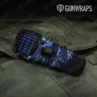 Vietnam Tiger Stripe Blue Urban Night Gun Skin Vinyl Wrap