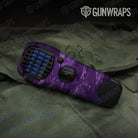 Vietnam Tiger Stripe Elite Purple Gun Skin Vinyl Wrap