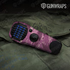 Vietnam Tiger Stripe Floral Gun Skin Vinyl Wrap