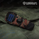 Vietnam Tiger Stripe Militant Copper Gun Skin Vinyl Wrap