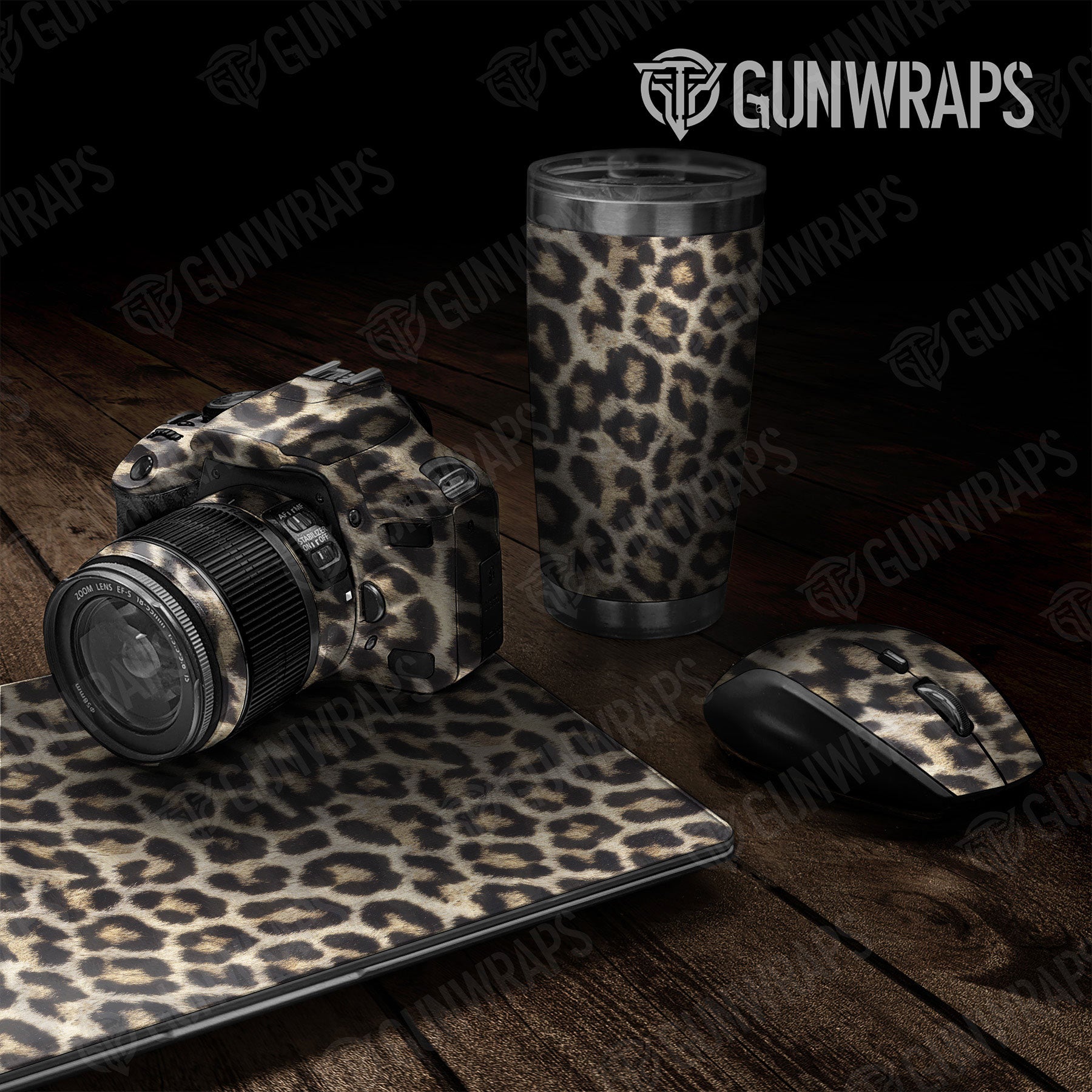Universal Sheet Animal Print Gear Skin Vinyl Wrap Animal Print Leopard Gear Skin Vinyl Wrap