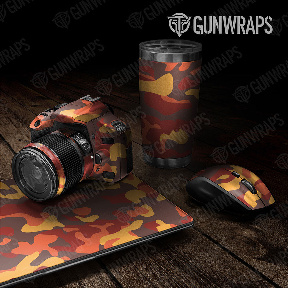 Universal Sheet Classic Gear Skin Vinyl Wrap Classic Autumn Gear Skin Vinyl Wrap