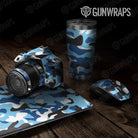 Universal Sheet Classic Gear Skin Vinyl Wrap Classic Baby Blue Gear Skin Vinyl Wrap