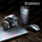 Universal Sheet Classic Gear Skin Vinyl Wrap Classic Cotton Candy Gear Skin Vinyl Wrap