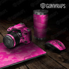 Universal Sheet Classic Gear Skin Vinyl Wrap Classic Elite Magenta Gear Skin Vinyl Wrap