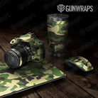 Universal Sheet Classic Gear Skin Vinyl Wrap Classic Jungle Gear Skin Vinyl Wrap